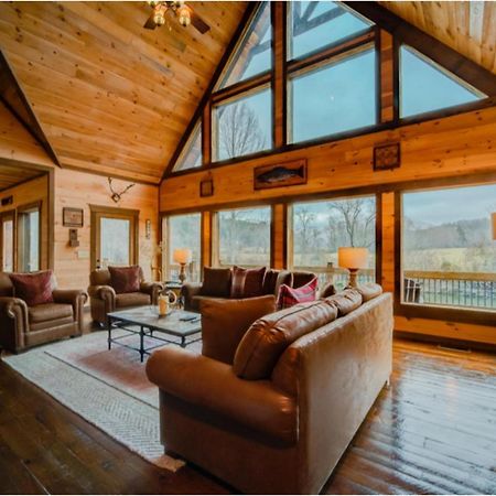 Villa The Haven On Toccoa Blue Ridge Exterior foto