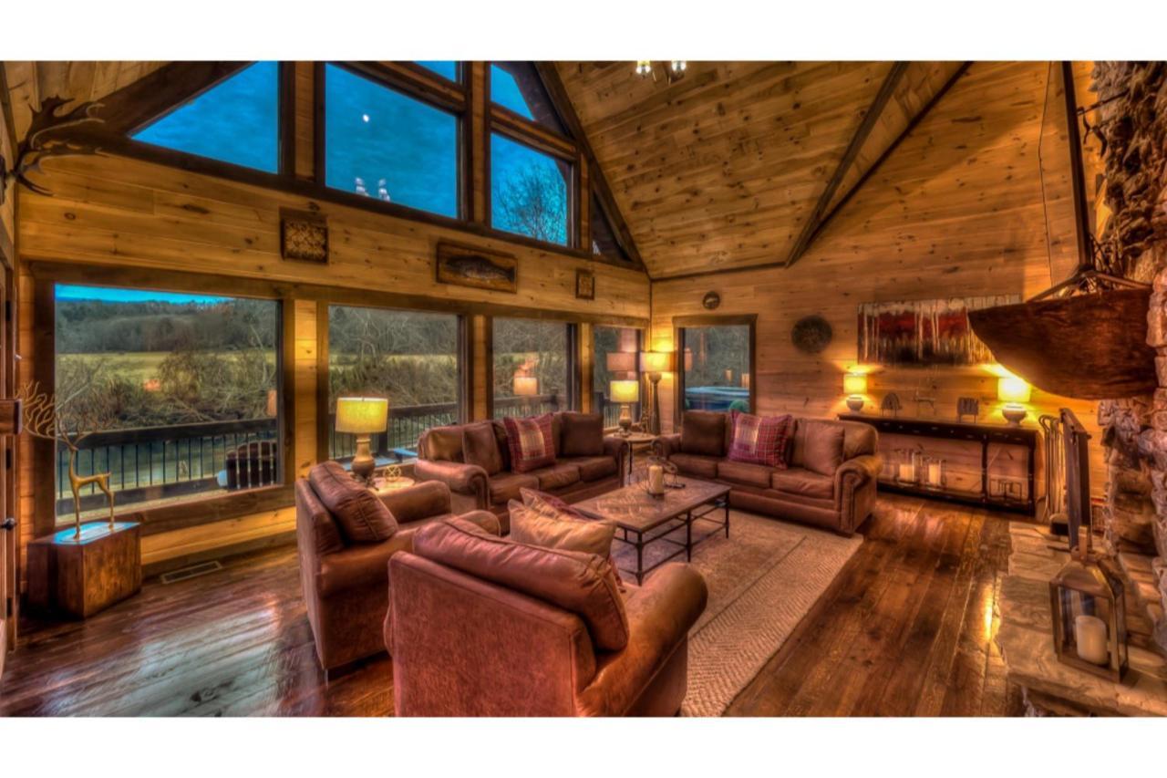 Villa The Haven On Toccoa Blue Ridge Exterior foto