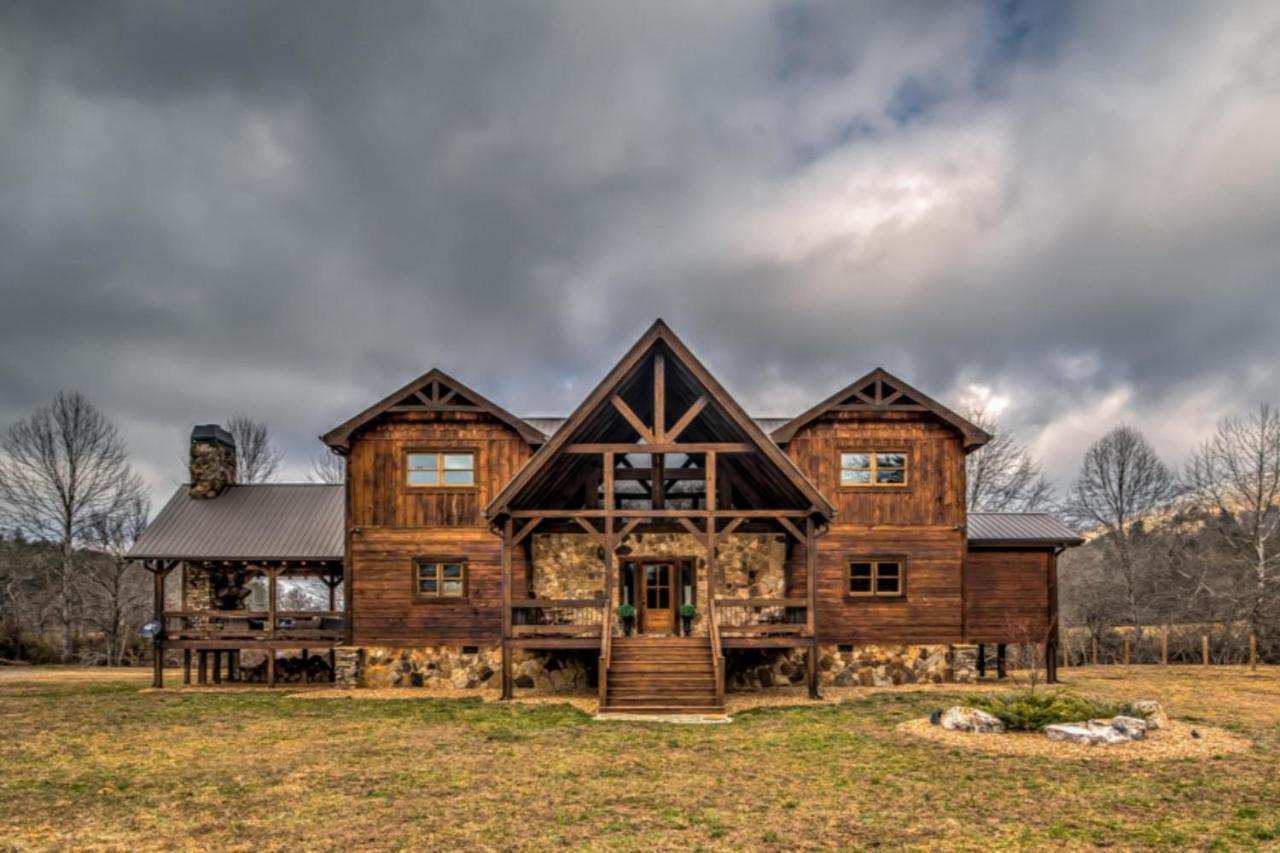 Villa The Haven On Toccoa Blue Ridge Exterior foto