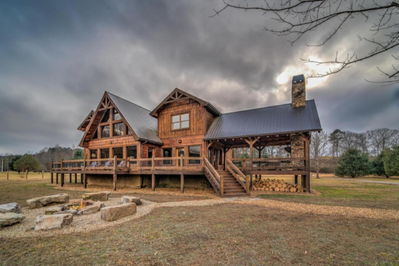 Villa The Haven On Toccoa Blue Ridge Exterior foto