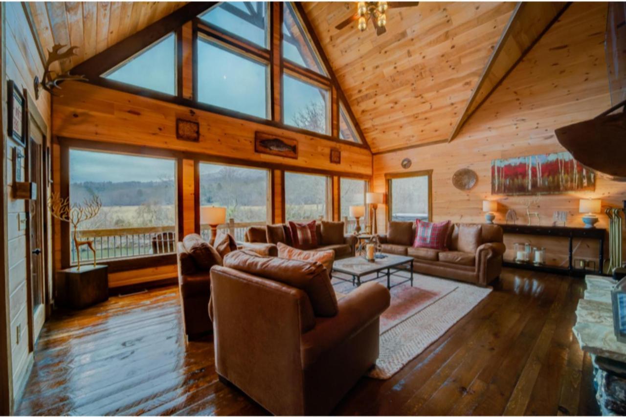Villa The Haven On Toccoa Blue Ridge Exterior foto