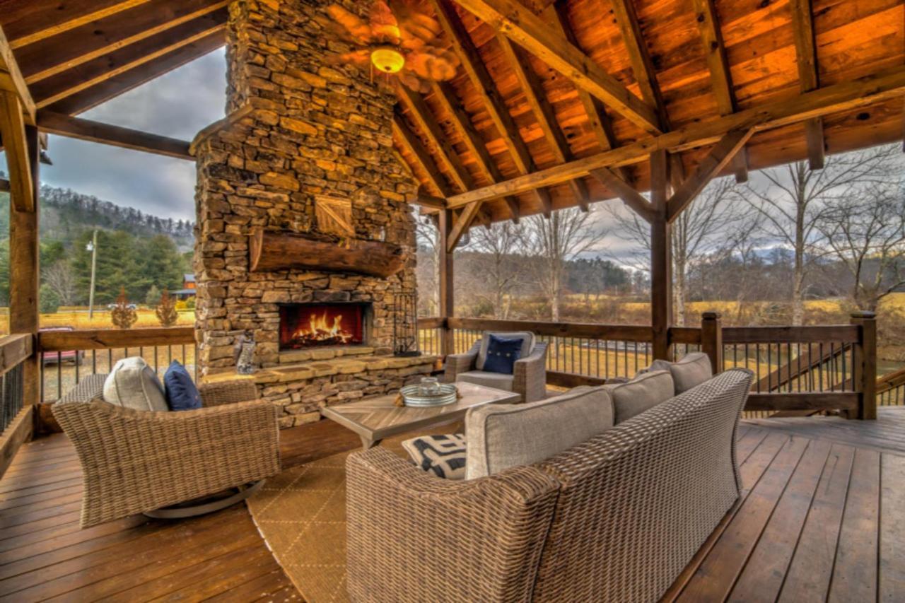 Villa The Haven On Toccoa Blue Ridge Exterior foto