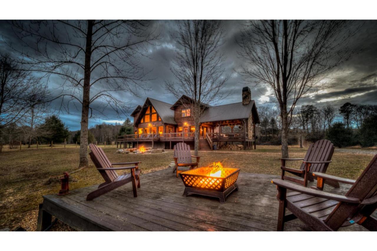 Villa The Haven On Toccoa Blue Ridge Exterior foto