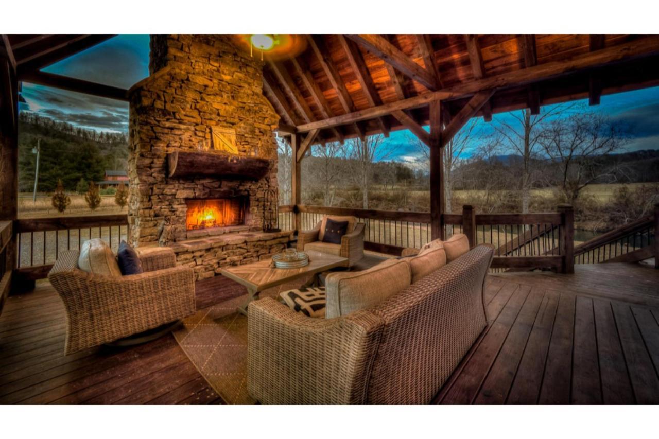 Villa The Haven On Toccoa Blue Ridge Exterior foto