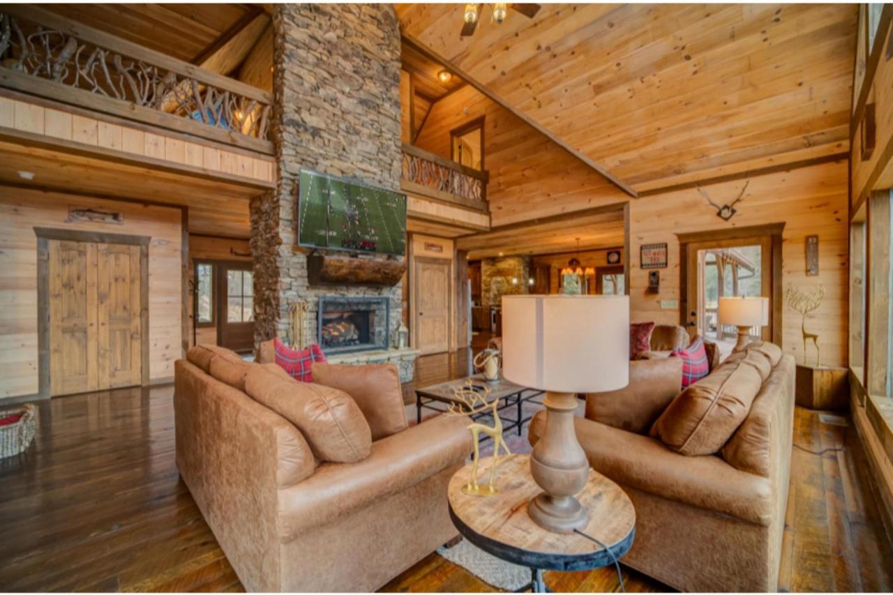Villa The Haven On Toccoa Blue Ridge Exterior foto