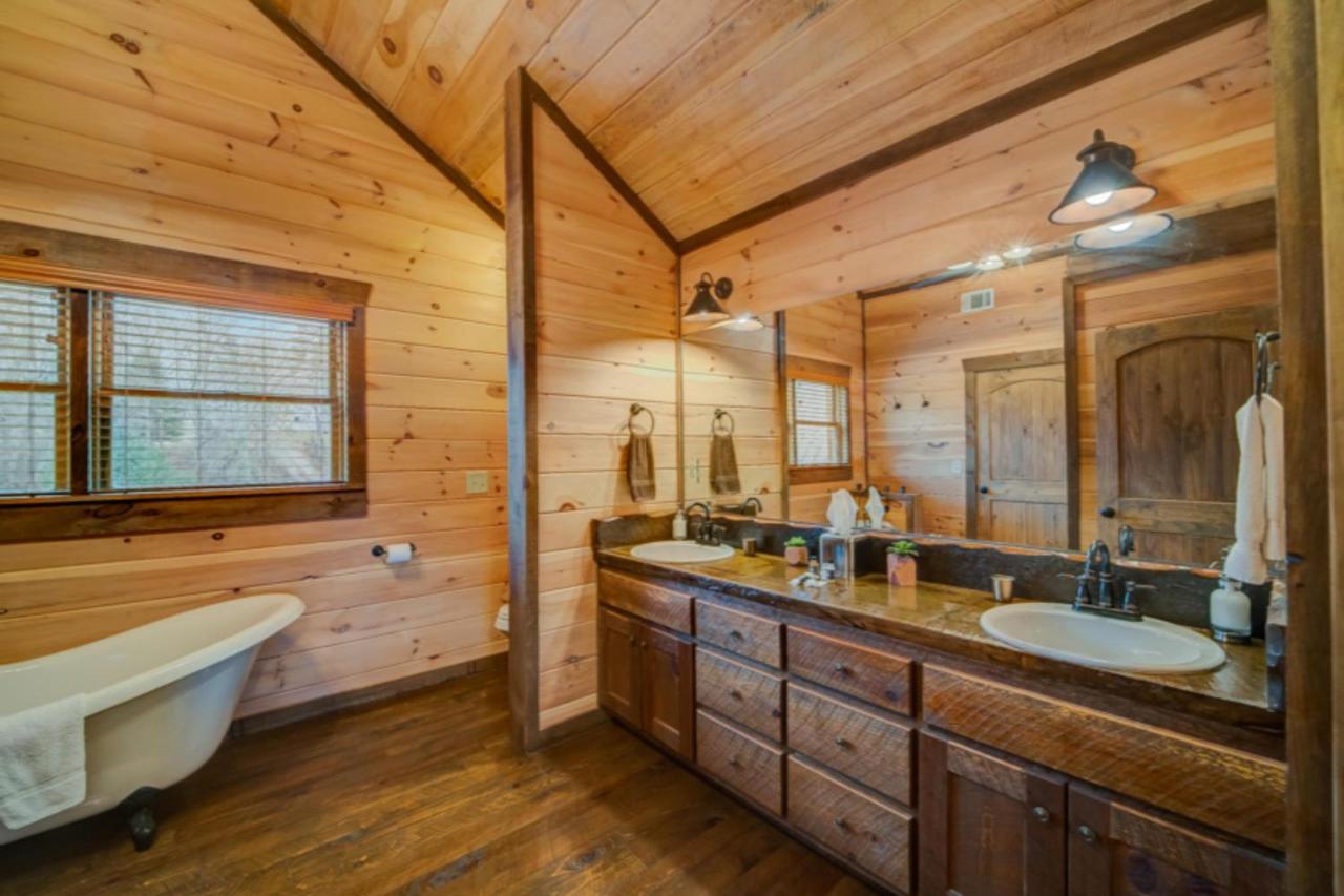 Villa The Haven On Toccoa Blue Ridge Exterior foto