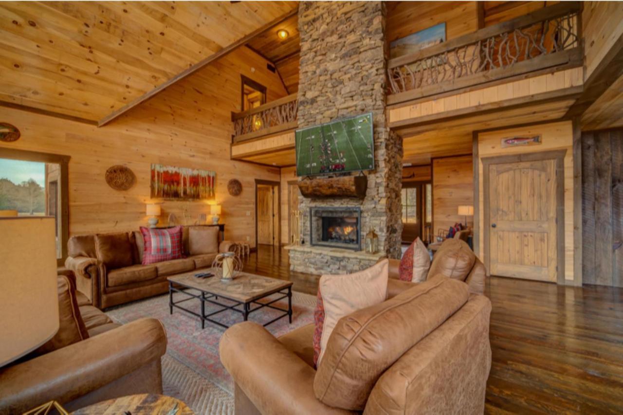 Villa The Haven On Toccoa Blue Ridge Exterior foto