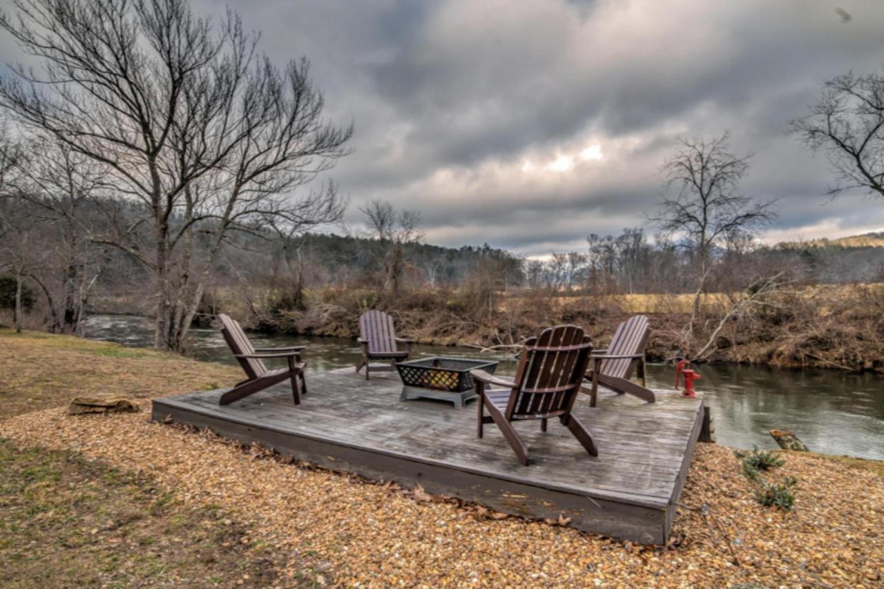 Villa The Haven On Toccoa Blue Ridge Exterior foto