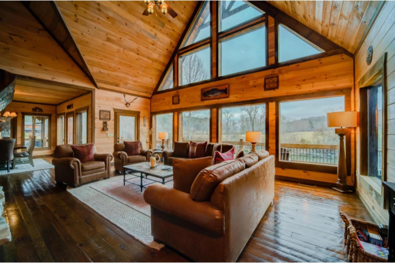 Villa The Haven On Toccoa Blue Ridge Exterior foto
