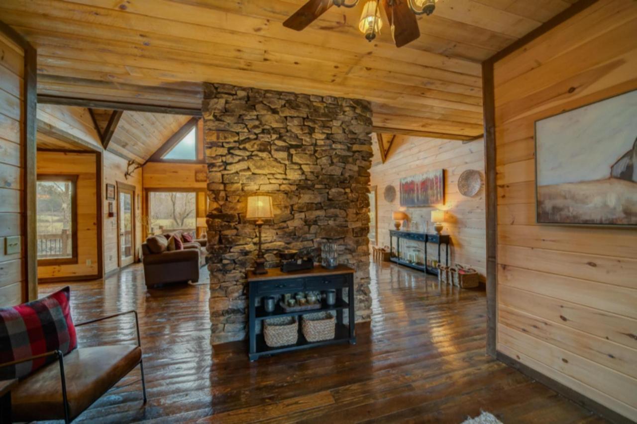 Villa The Haven On Toccoa Blue Ridge Exterior foto