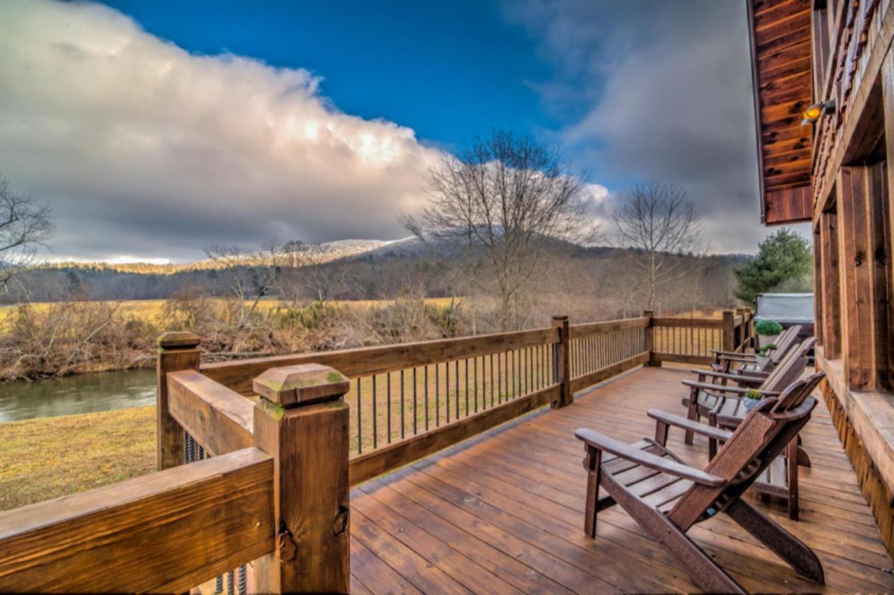 Villa The Haven On Toccoa Blue Ridge Exterior foto