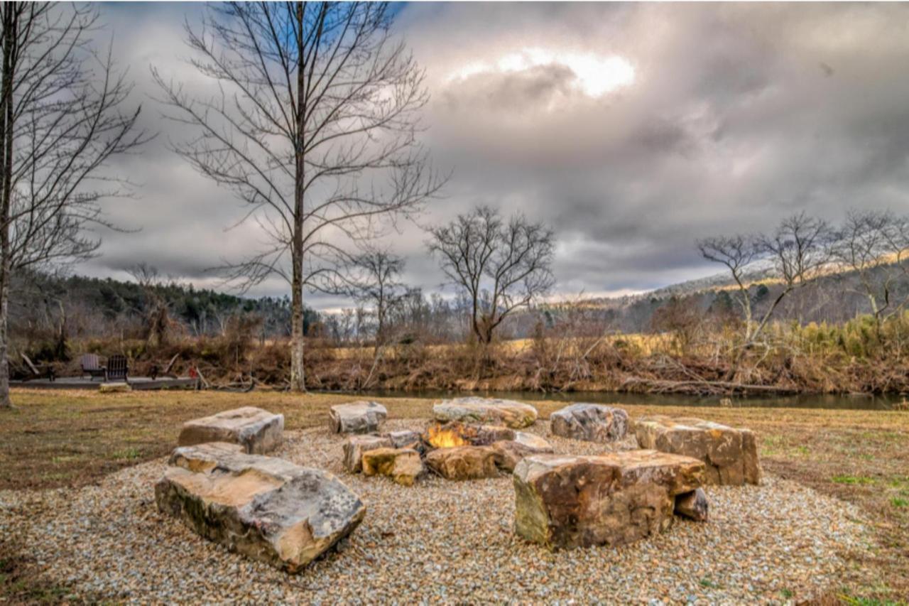 Villa The Haven On Toccoa Blue Ridge Exterior foto