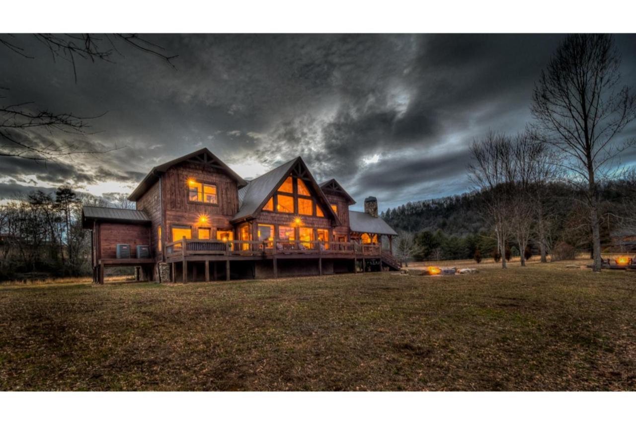 Villa The Haven On Toccoa Blue Ridge Exterior foto