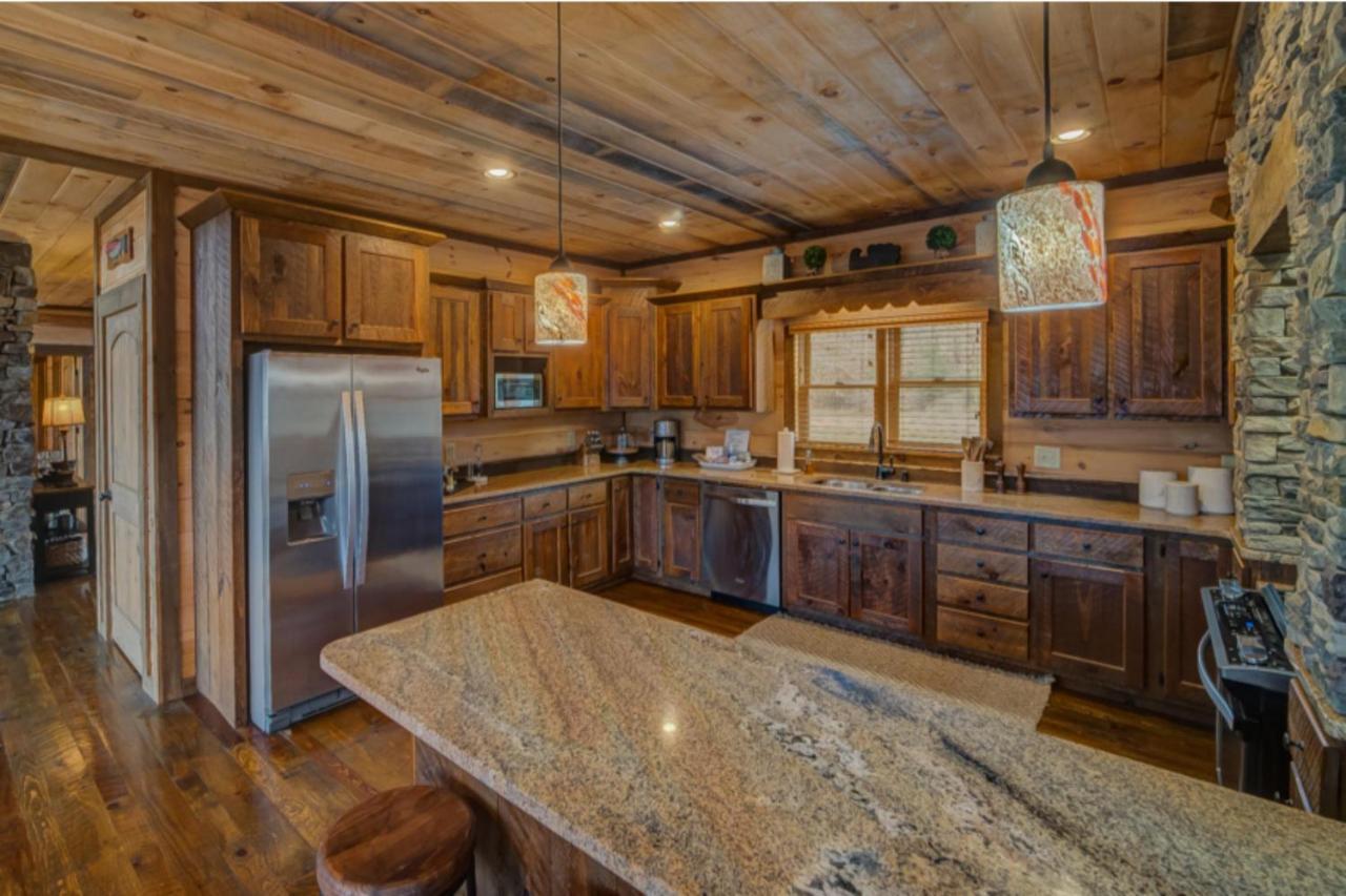 Villa The Haven On Toccoa Blue Ridge Exterior foto