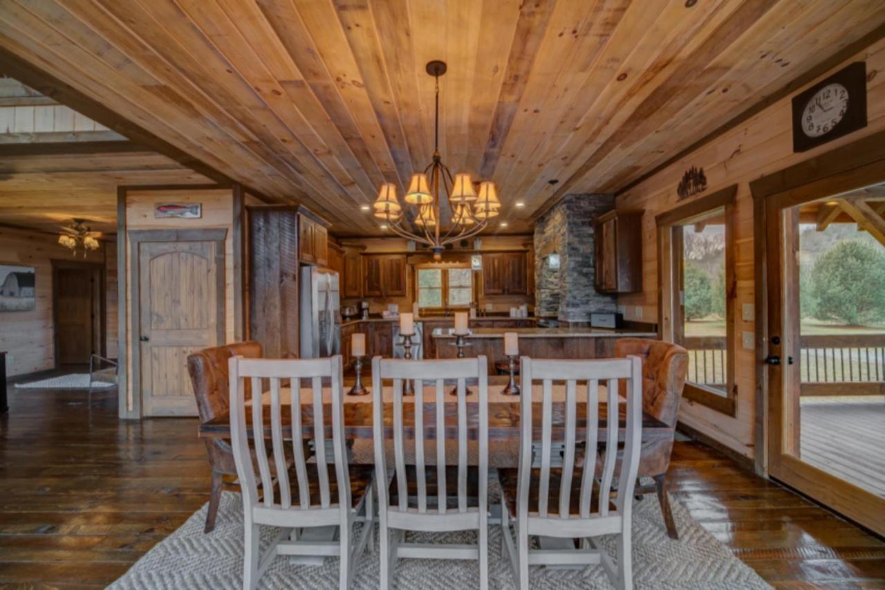 Villa The Haven On Toccoa Blue Ridge Exterior foto
