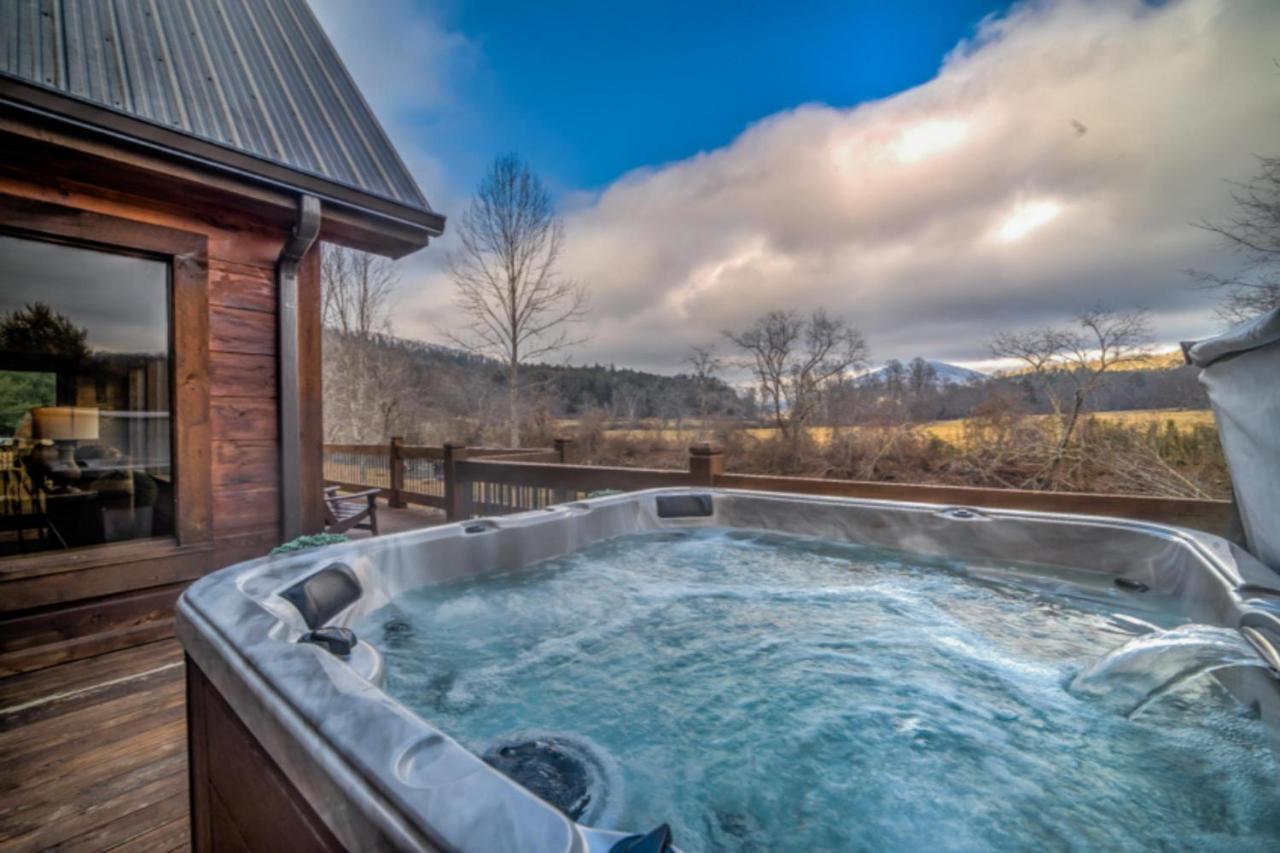 Villa The Haven On Toccoa Blue Ridge Exterior foto