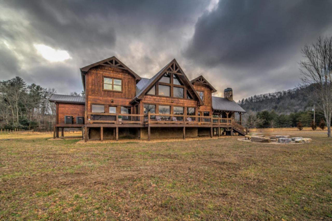 Villa The Haven On Toccoa Blue Ridge Exterior foto