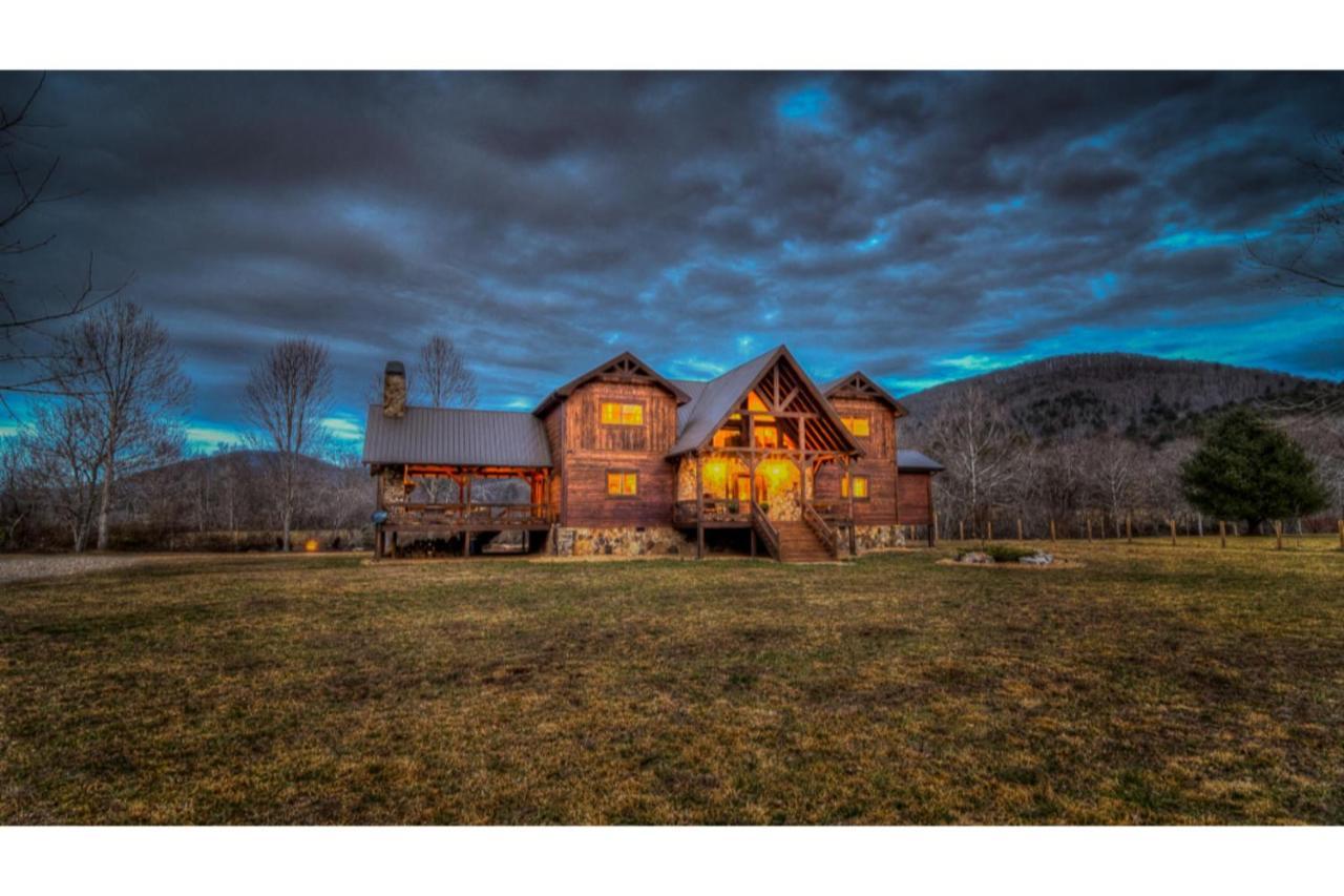 Villa The Haven On Toccoa Blue Ridge Exterior foto