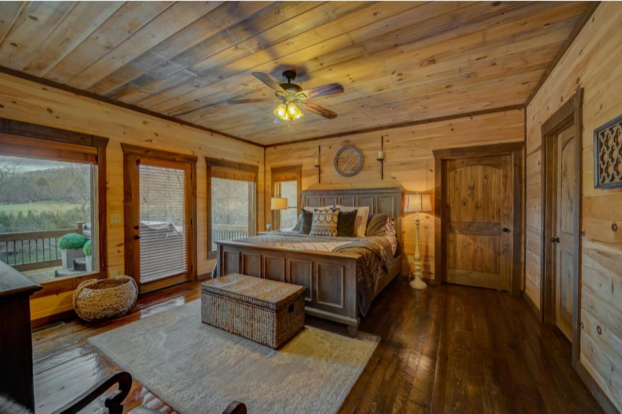 Villa The Haven On Toccoa Blue Ridge Exterior foto