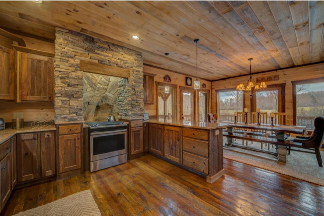 Villa The Haven On Toccoa Blue Ridge Exterior foto