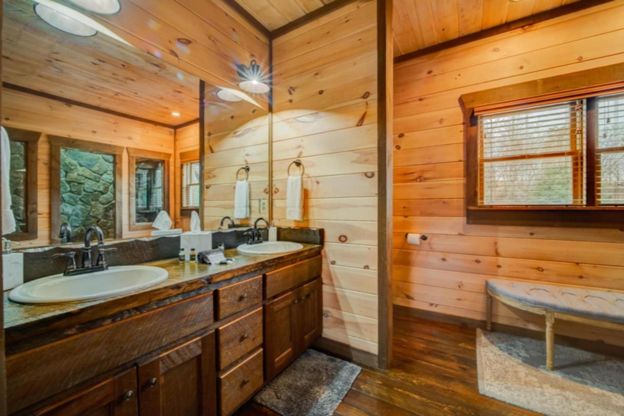 Villa The Haven On Toccoa Blue Ridge Exterior foto
