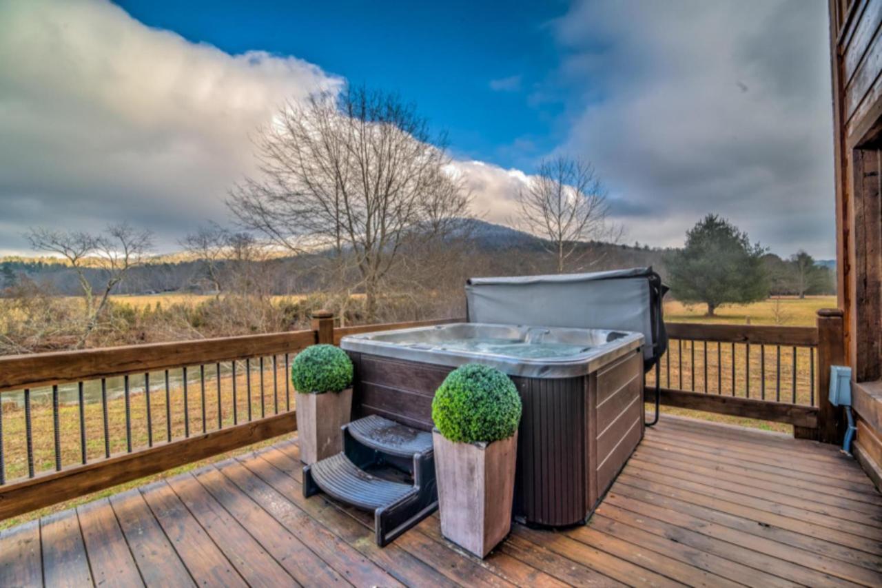 Villa The Haven On Toccoa Blue Ridge Exterior foto