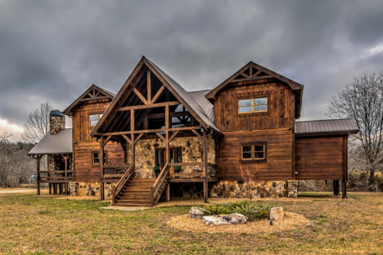 Villa The Haven On Toccoa Blue Ridge Exterior foto