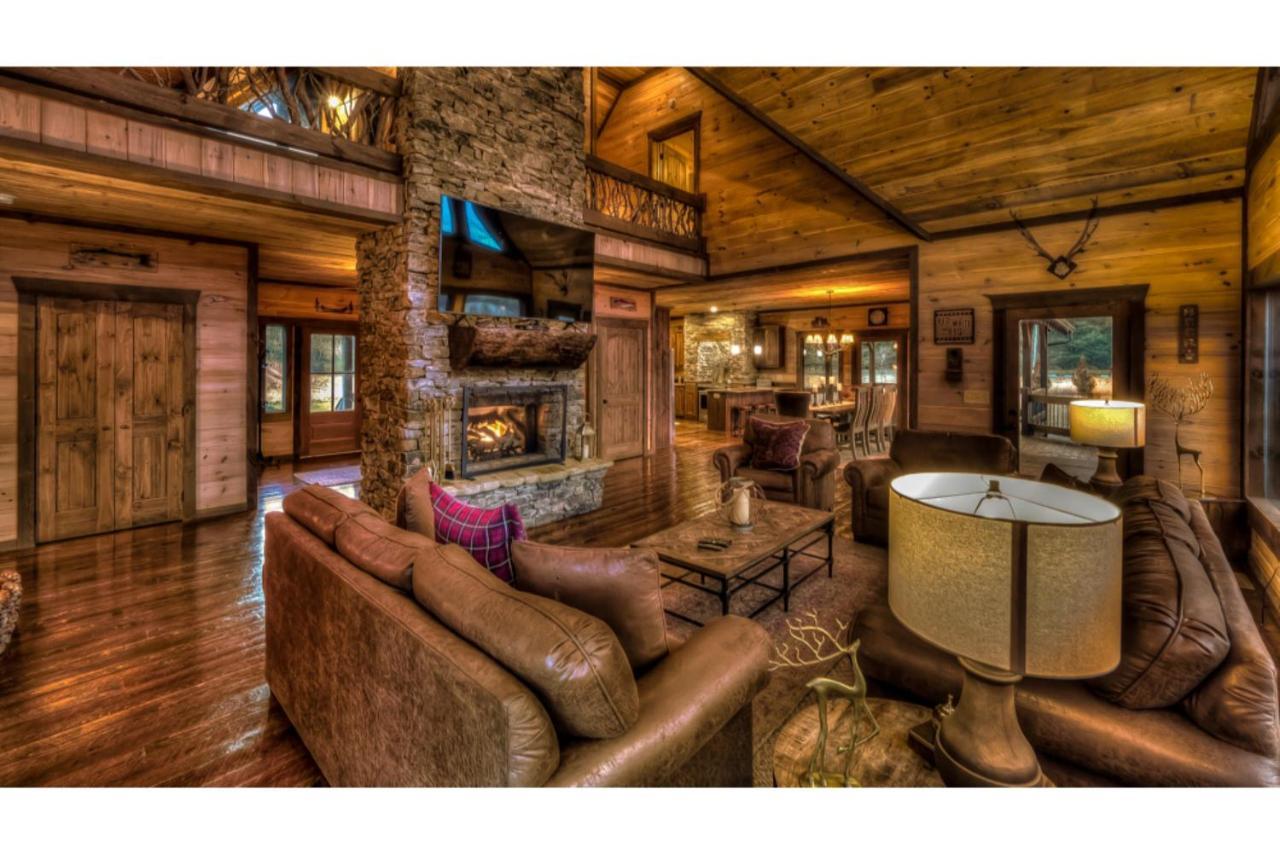 Villa The Haven On Toccoa Blue Ridge Exterior foto