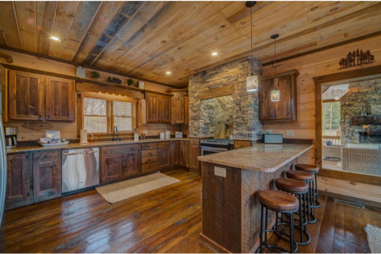 Villa The Haven On Toccoa Blue Ridge Exterior foto