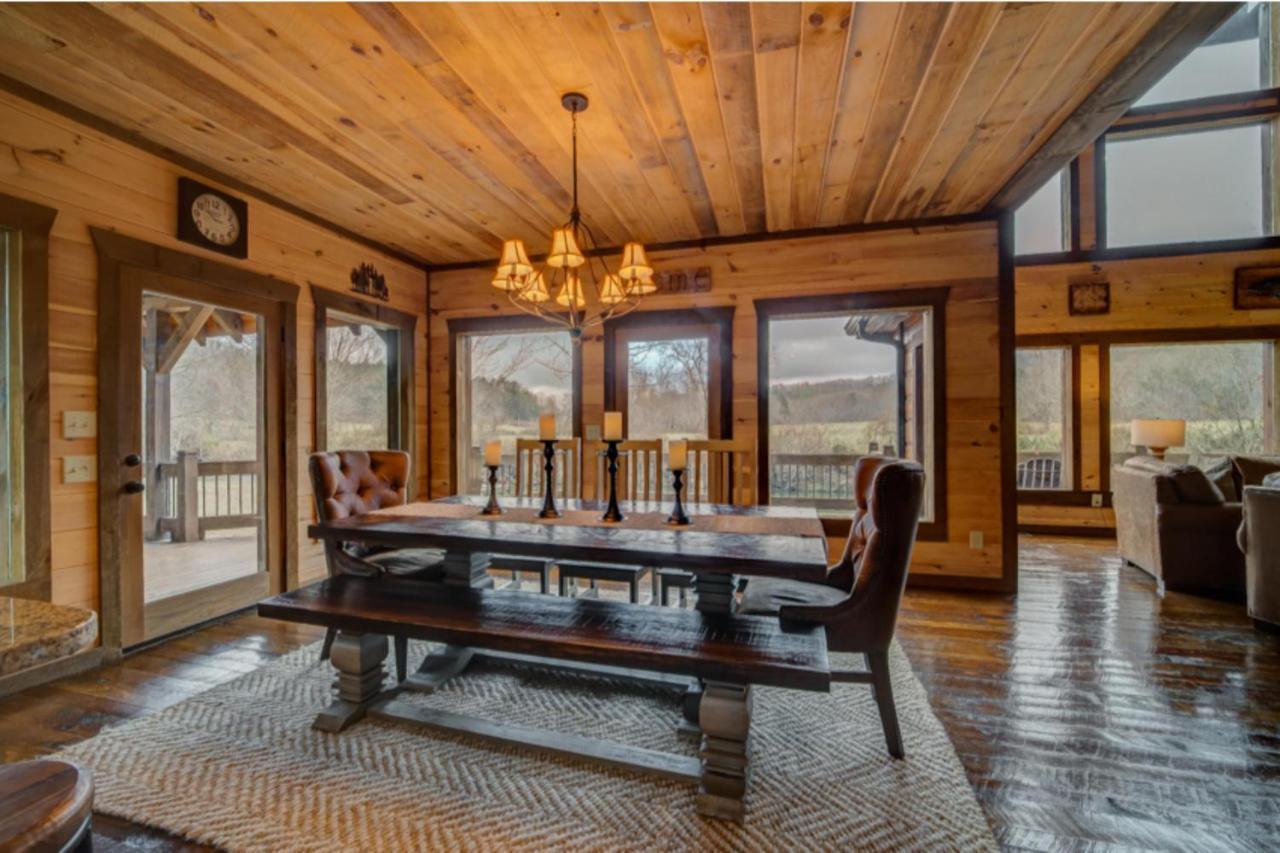 Villa The Haven On Toccoa Blue Ridge Exterior foto