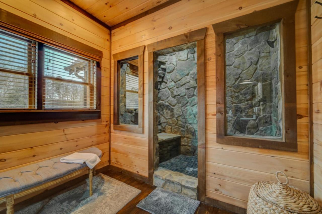 Villa The Haven On Toccoa Blue Ridge Exterior foto
