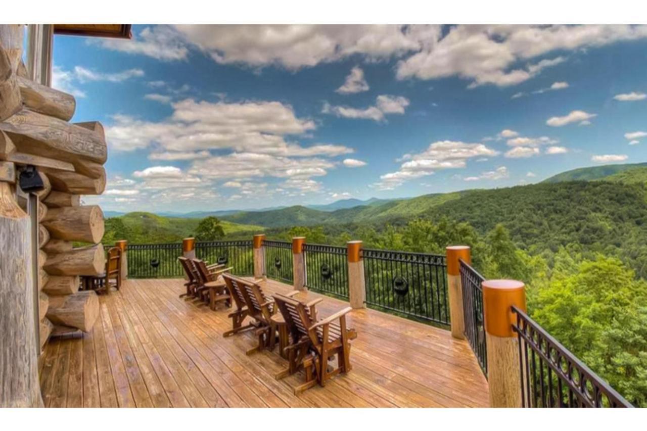 Villa The Haven On Toccoa Blue Ridge Exterior foto
